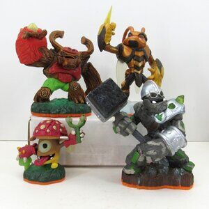 Skylands Giants 1Tree Rex 1~Swarm Giant Wasp 1~Shroom Boom 1~Granite Crusher